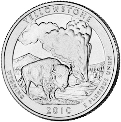 yellowstone quarter